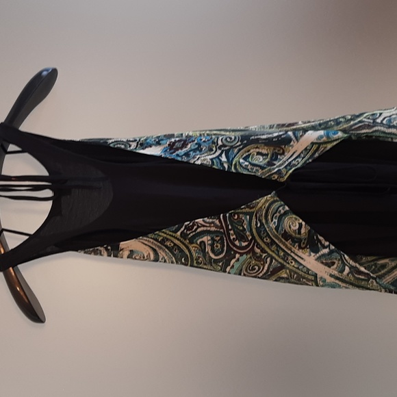 Coupe Collection, Sleeveless top Multi Colour Racer Back , Size Medium - Picture 6 of 15